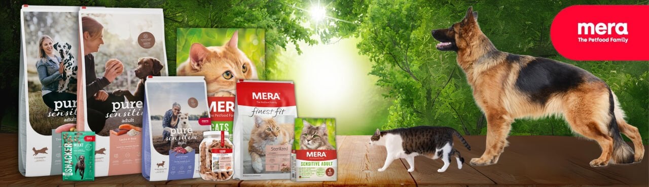 En Sağlıklı Kedi ve Köpek Maması: Mera The Petfood Family!