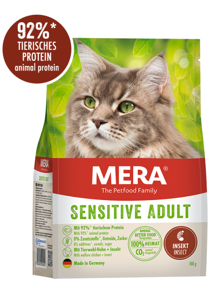 Mera Sensitive Adult Insect Tahılsız Larvalı Hassas Yetişkin Kedi Maması 2 Kg