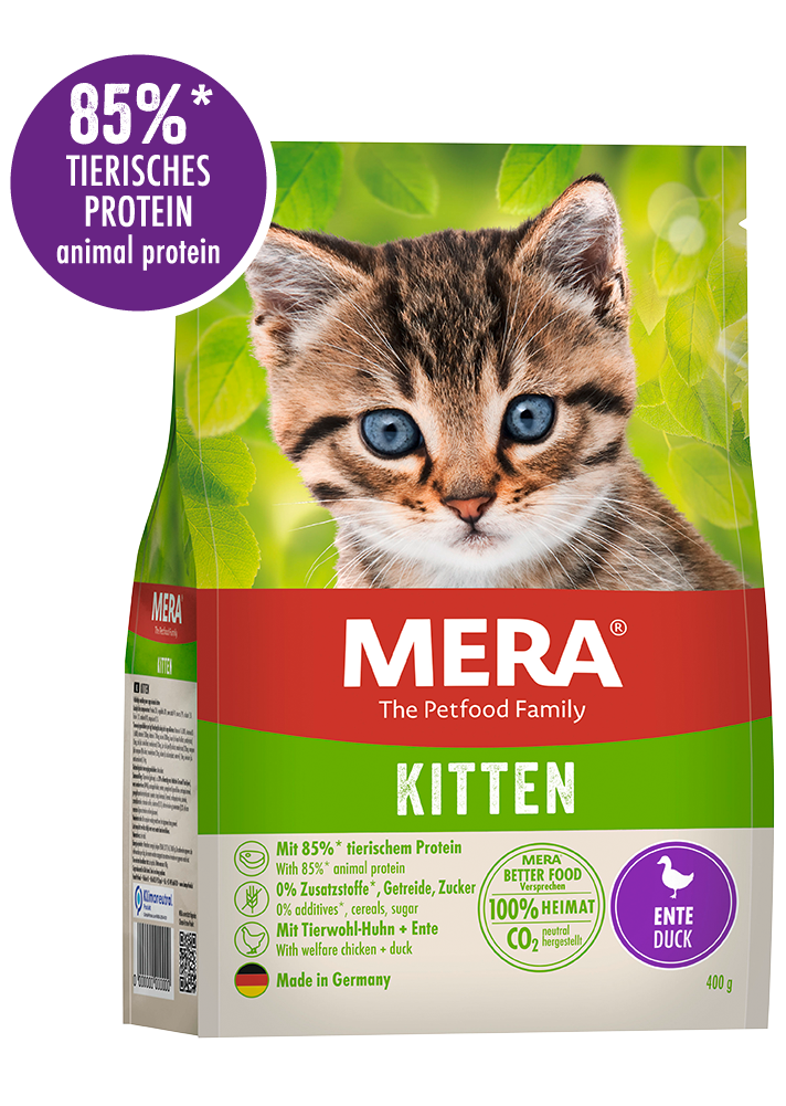 Mera Kitten Duck Tahılsız Taze Ördek Etli Yavru Kedi Maması 2 Kg