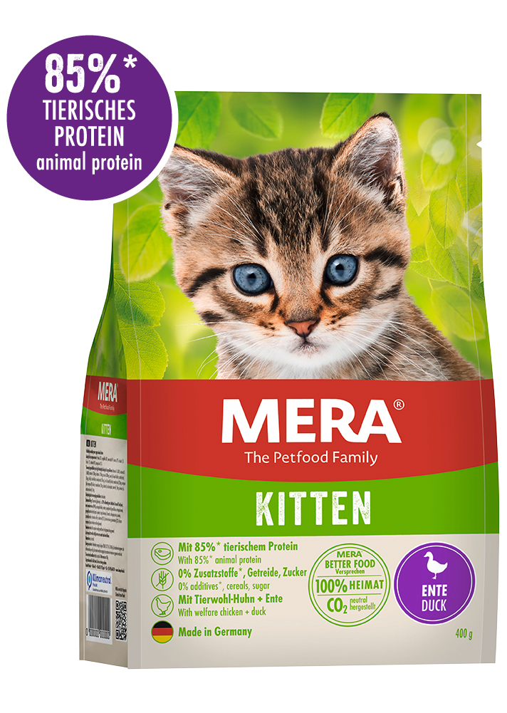 Mera Kitten Duck Tahılsız Taze Ördek Etli Yavru Kedi Maması 2 Kg