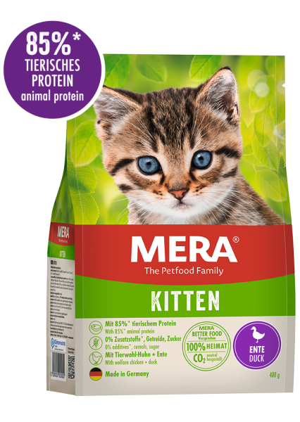 Mera Kitten Duck Tahılsız Taze Ördek Etli Yavru Kedi Maması 2 Kg