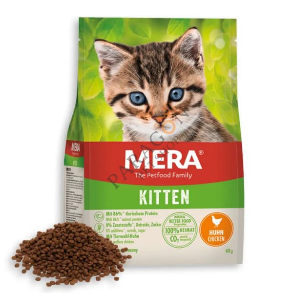 Mera Kitten Tahılsız Taze Tavuk Etli Yavru Kedi Maması 10 Kg