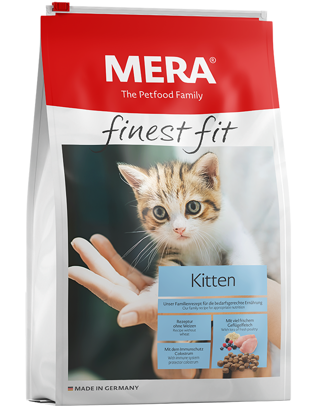 Mera Finest Fit Kitten Taze Tavuk Etli Yavru Kedi Maması 1.5 Kg