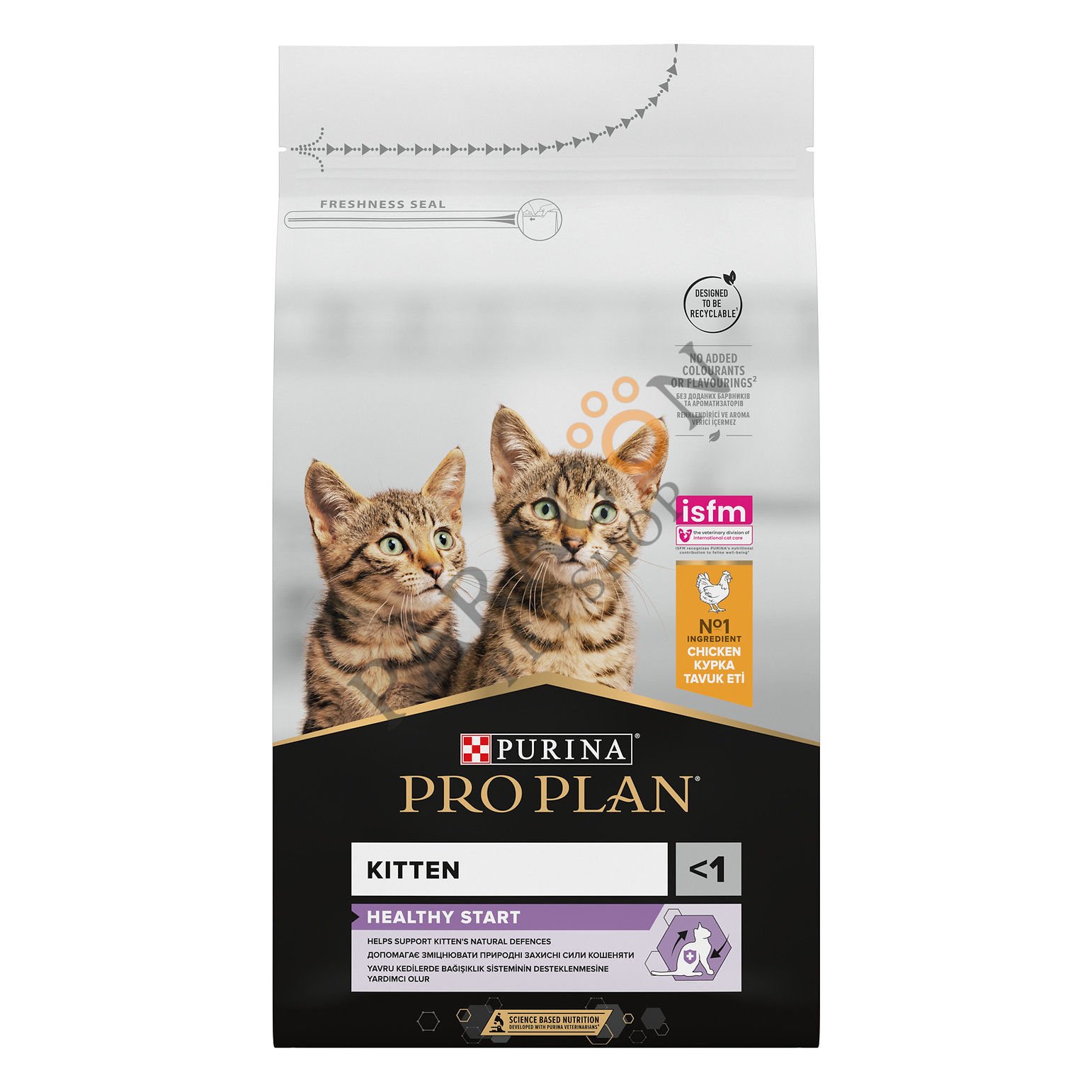 Purina Pro Plan Kitten Tavuklu Yavru Kedi Maması 10 Kg