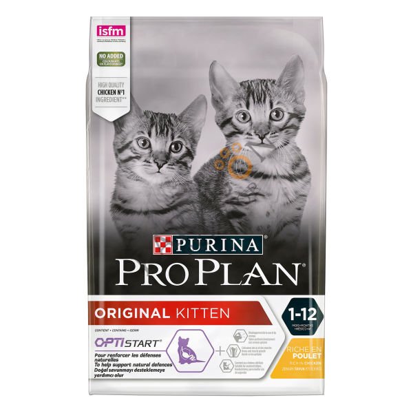 Purina Pro Plan Kitten Tavuklu Yavru Kedi Maması 10 Kg