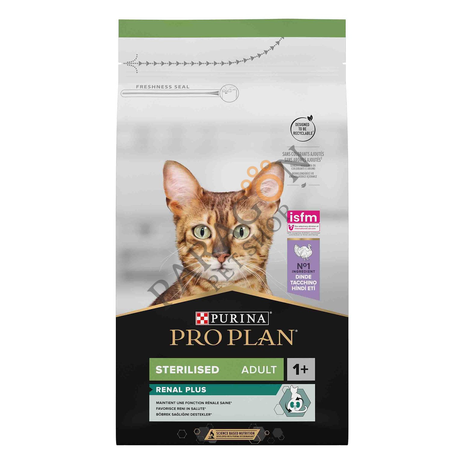 Purina Pro Plan Sterilised Hindi Etli Kısırlaştırılmış Kedi Maması 3 Kg