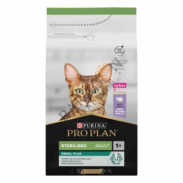 Purina Pro Plan Sterilised Hindi Etli Kısırlaştırılmış Kedi Maması 10 Kg