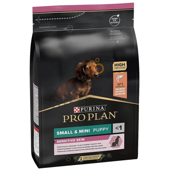 Purina Pro Plan Small Mini Puppy Somon Balıklı Küçük Irk Yavru Köpek Maması 3 Kg