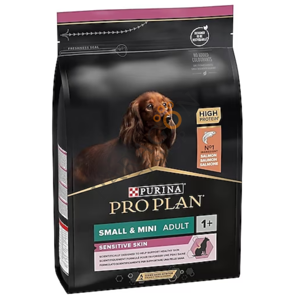 Purina Pro Plan Small Mini Adult Somon Balıklı Küçük Irk Yetişkin Köpek Maması 3 Kg