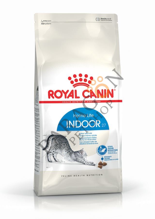 Royal Canin Indoor 27 Ev Kedileri İçin Yetişkin Kedi Maması 2 Kg