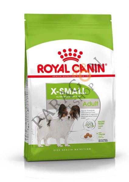 Royal Canin X-Small Adult Küçük Irk Köpek Maması 3 Kg
