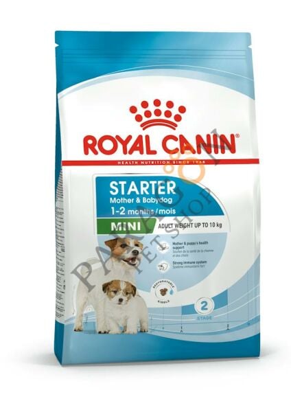 Royal Canin Mini Starter Küçük Irk Anne ve Yavru Köpek Maması 4 Kg