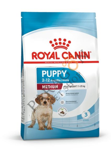 Royal Canin Medium Puppy Orta Irk Yavru Köpek Maması 4 Kg