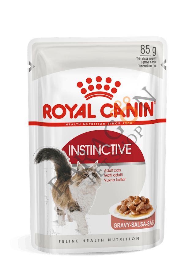 Royal Canin Instinctive Gravy Yetişkin Kedi Konservesi 85gr