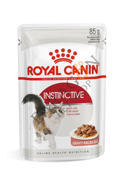 Royal Canin Instinctive Gravy Yetişkin Kedi Konservesi 85gr