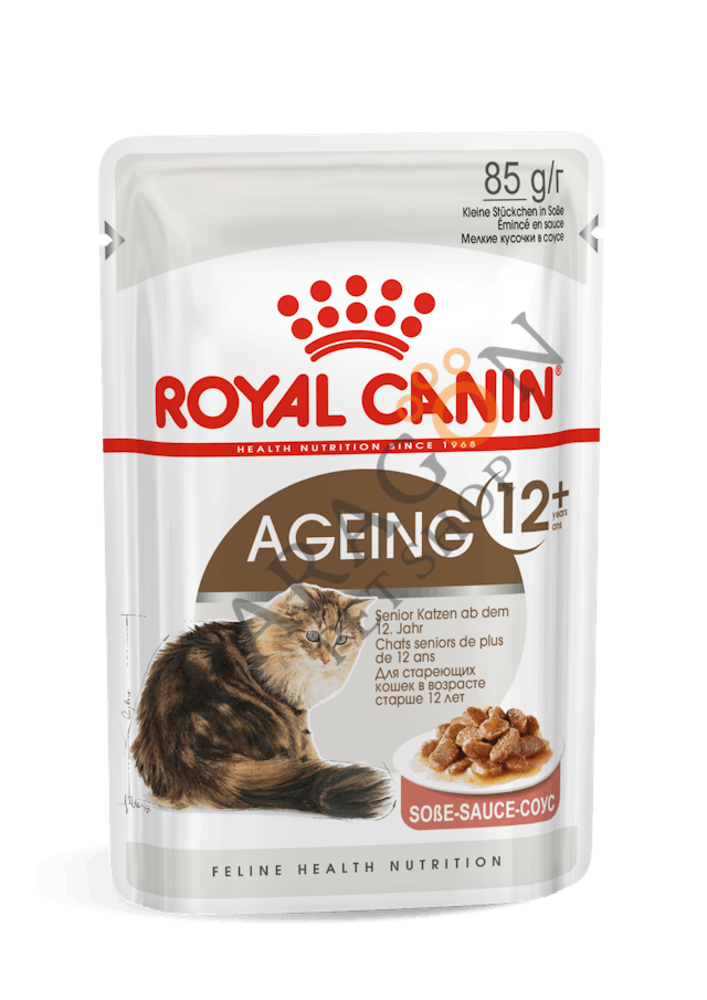 Royal Canin Pouch Gravy Ageing +12 Yaşlı Kedi Yaş Maması 85 Gr