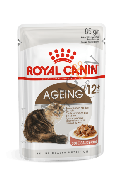 Royal Canin Pouch Gravy Ageing +12 Yaşlı Kedi Yaş Maması 85 Gr