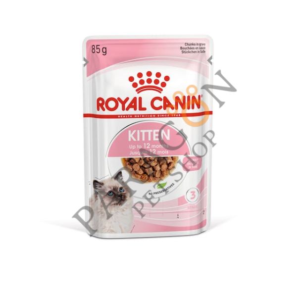 Royal Canin Pouch Gravy Kitten Yaş Yavru Kedi Maması 85 Gr