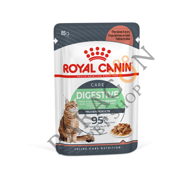 Royal Canin Pouch Gravy Digestive Hassas Kedi Maması 85 Gr