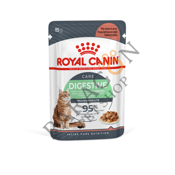 Royal Canin Pouch Gravy Digestive Hassas Kedi Maması 85 Gr