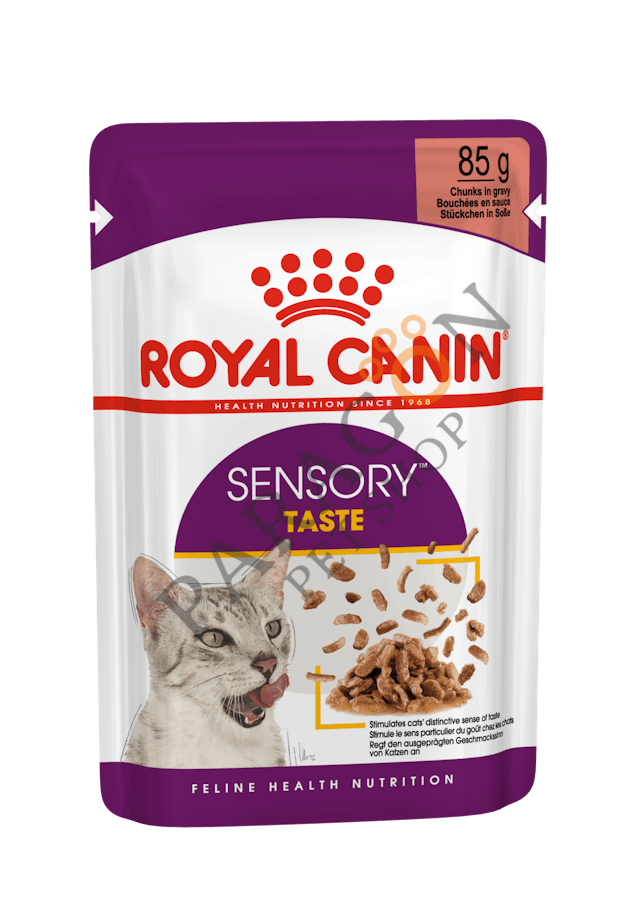 Royal Canin Sensory Taste Gravy Pouch Yaş Kedi Maması 85 Gr