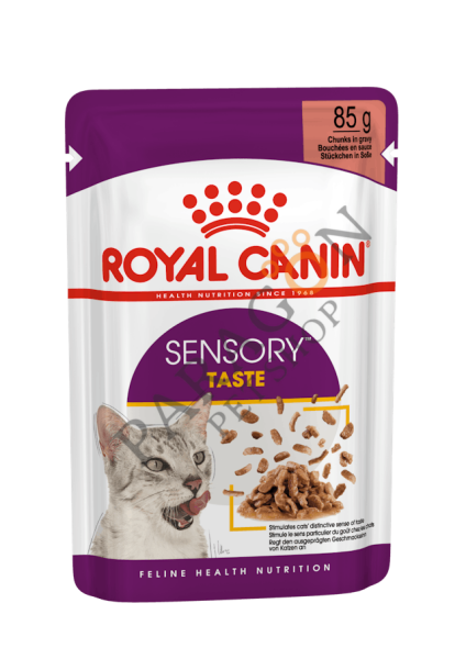 Royal Canin Sensory Taste Gravy Pouch Yaş Kedi Maması 85 Gr