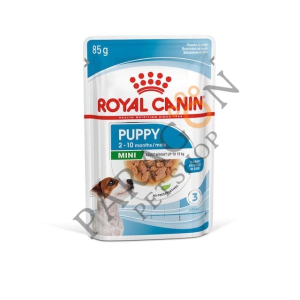Royal Canin Pouch Mini Puppy Yavru Köpek Yaş Maması 85 Gr