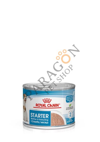 Royal Canin Starter Mousse Anne ve Yavruları İçin Köpek Konservesi 195 Gr