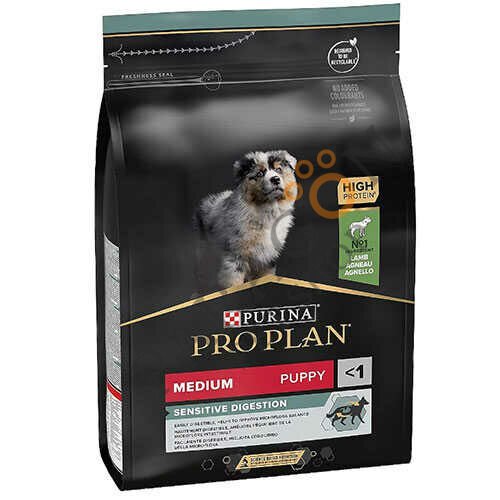 Purina Pro Plan Medium Puppy Kuzulu Orta Irk Yavru Köpek Maması 3 Kg