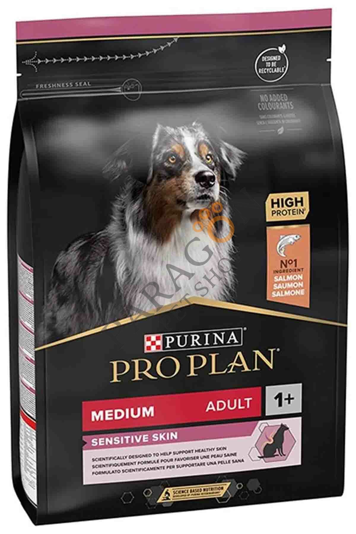 Purina Pro Plan Medium Adult Somonlu Yetişkin Orta Irk Köpek Maması 3kg