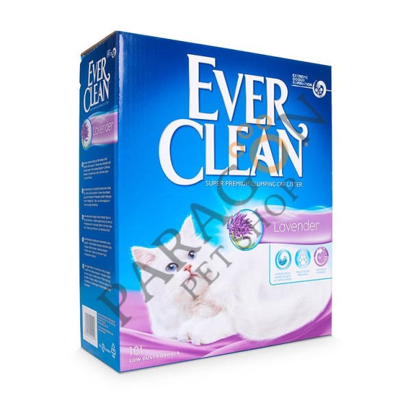 Ever Clean Lavanta Kokulu Kedi Kumu 10 L
