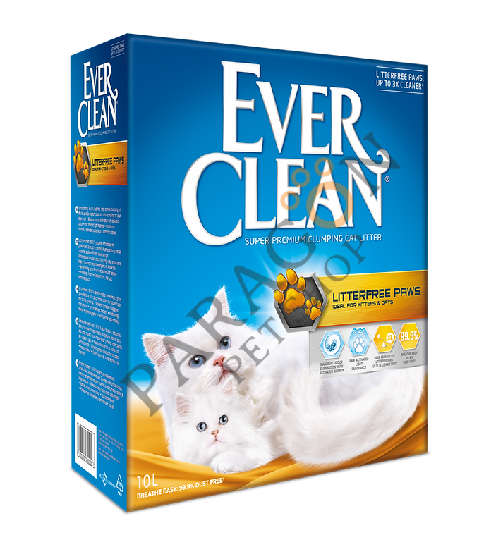 Ever Clean Litterfree Paws Kedi Kumu 10 L
