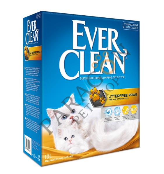 Ever Clean Litterfree Paws Kedi Kumu 10 L