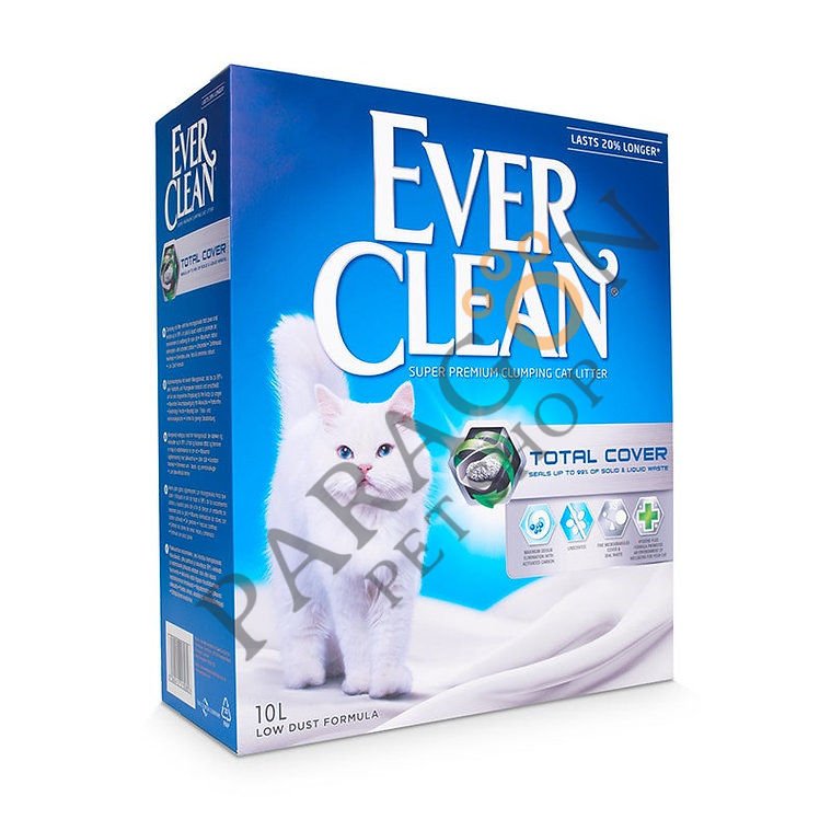 Ever Clean Total Cover  Kedi Kumu 10 L