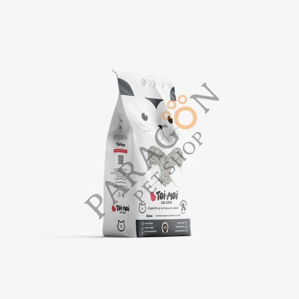 Toi Moi Aktif Karbonlu Sodyum Bentonit Kedi Kumu 10 L