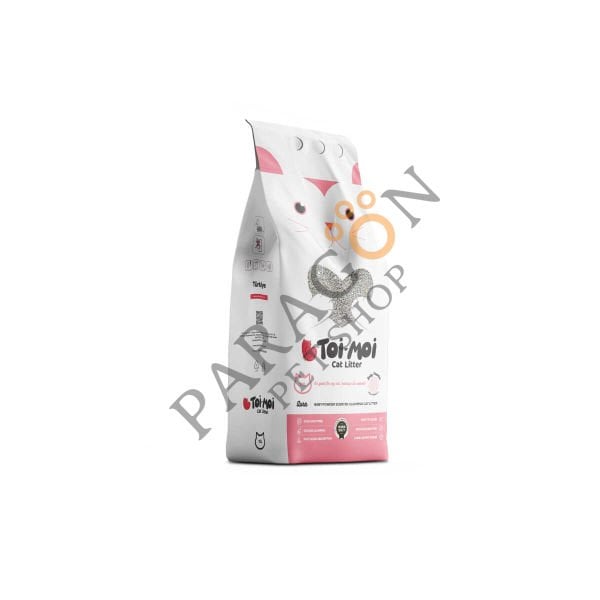 Toi Moi Bebek Pudralı Sodyum Bentonit Kedi Kumu 10 L