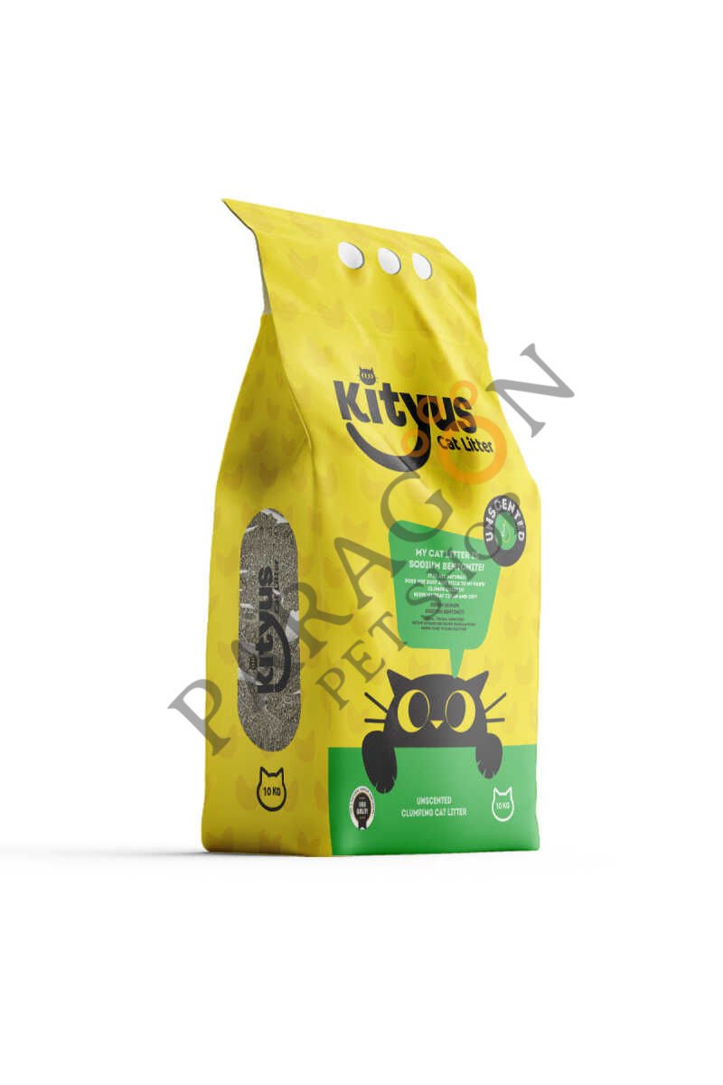 Kityus Kokusuz Sodyum Bentonit Kedi Kumu 10 L
