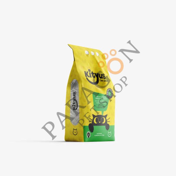 Kityus Kokusuz Sodyum Bentonit Kedi Kumu 5 L