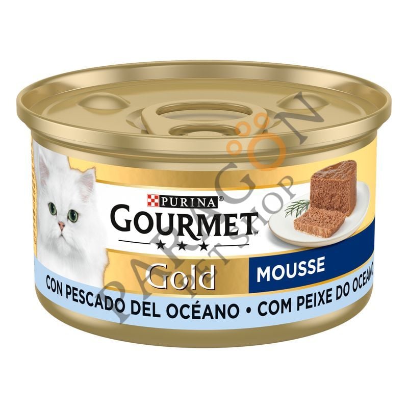 Gourmet Gold Kıyılmış Ton Balıklı Yaş Kedi Maması 85 g