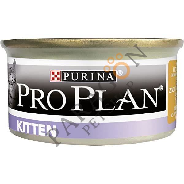 Pro Plan Kitten Tavuklu Yaş Kedi Maması 85 g