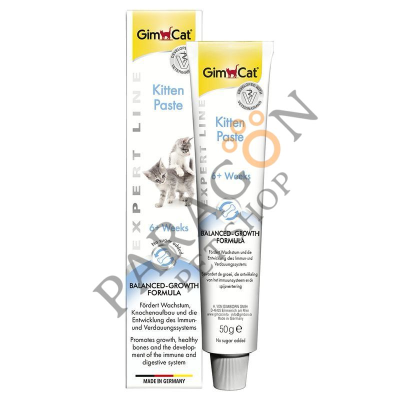 GimCat Kedi Macunu Kitten Paste 50 gr