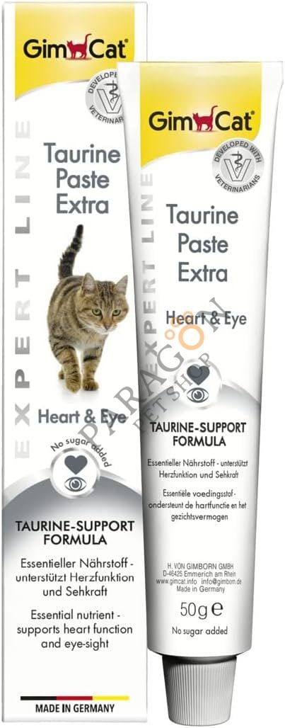 Gimcat Kedi Macunu Taurin Paste Extra Malt Macunu 50 gr