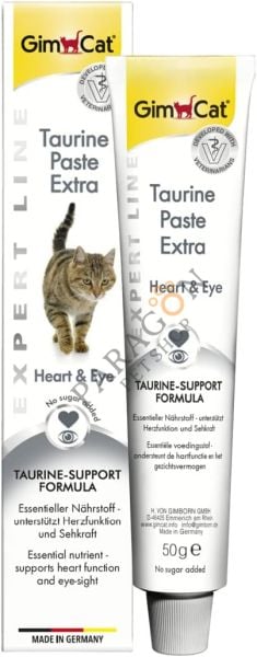Gimcat Kedi Macunu Taurin Paste Extra Malt Macunu 50 gr