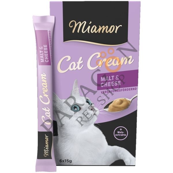 Miamor Cream Malt Cheese Peynirli Kedi Ödülü 6 x 15 Gr