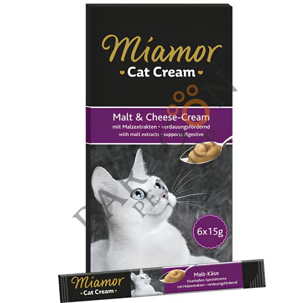 Miamor Cream Malt Cheese Peynirli Kedi Ödülü 6 x 15 Gr