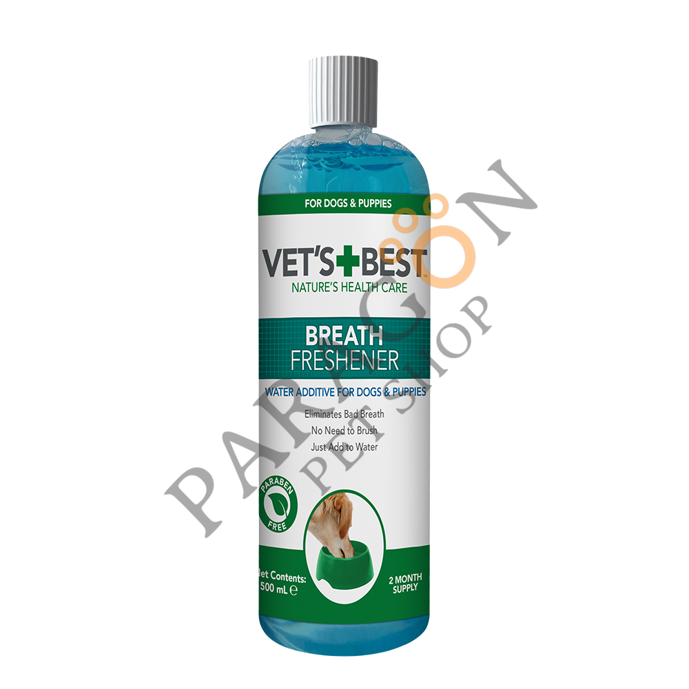 Vet’s Best Köpek Ağız Bakım Suyu 500 ml