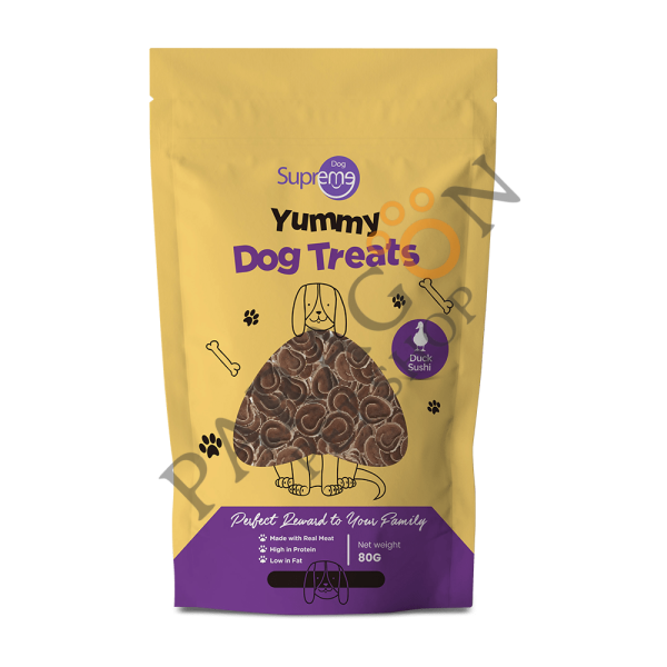 Supreme Dog Ördekli Sushi Ödül Maması 80 g