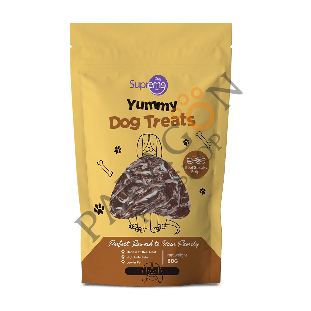 Supreme Dog Sığır Etli Şerit Ödül Maması 80 g