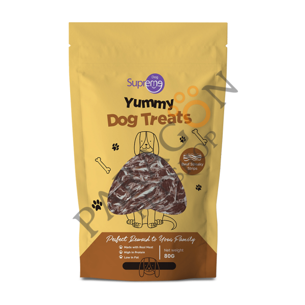Supreme Dog Sığır Etli Şerit Ödül Maması 80 g