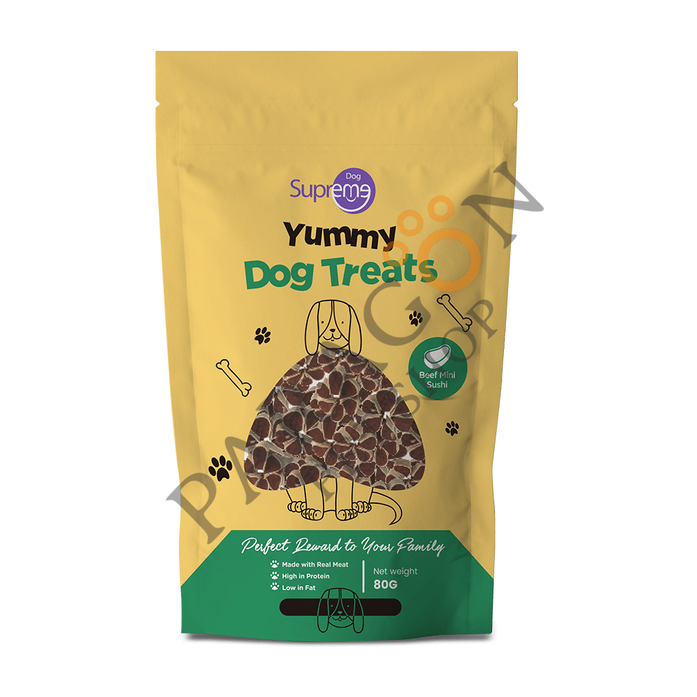 Supreme Dog Sığır Etli Sushi Ödül Maması 80 g